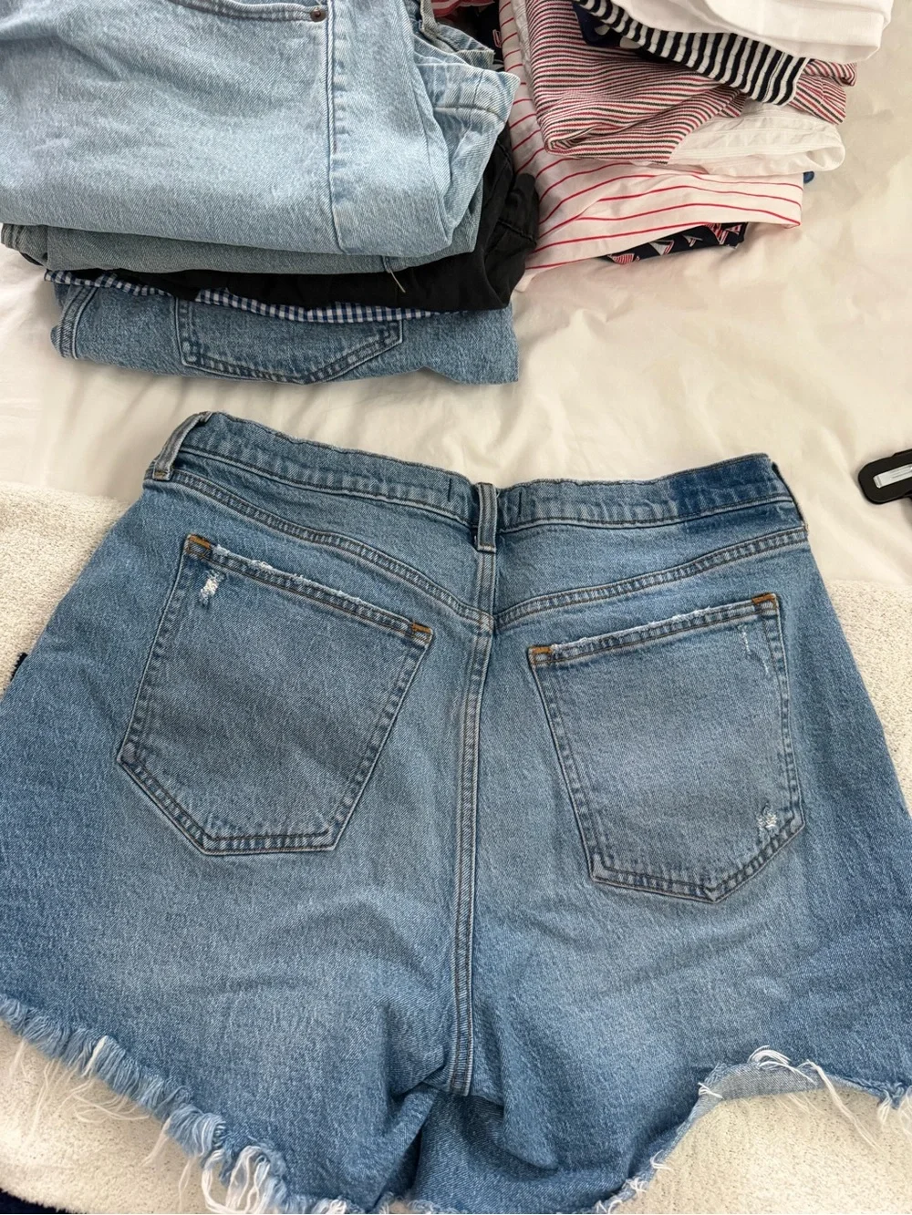 Abercrombie Denim Jean Dad Short
